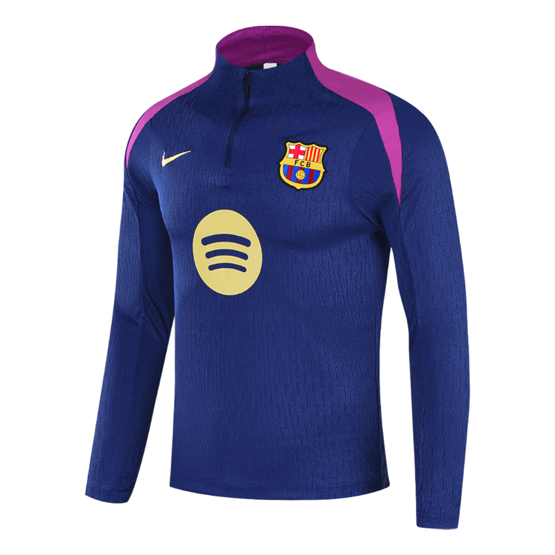 Barcelona Sweater tenue 2025/26 Marineblauw