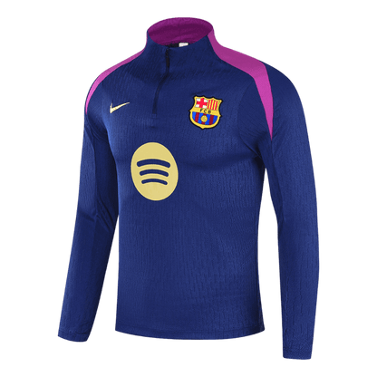 Barcelona Sweater tenue 2025/26 Marineblauw