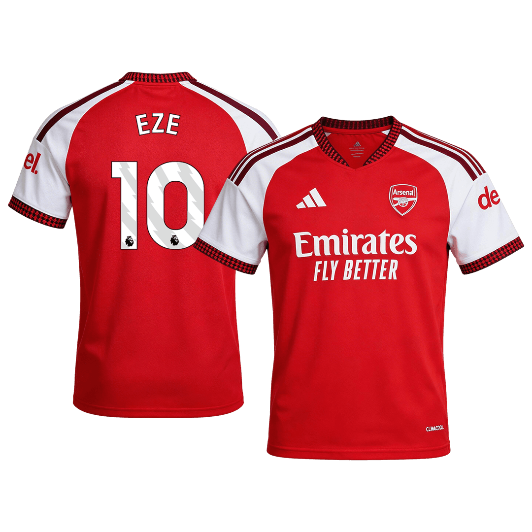 EZE #10 Arsenal Domicile Maillot 2026/27 Rouge