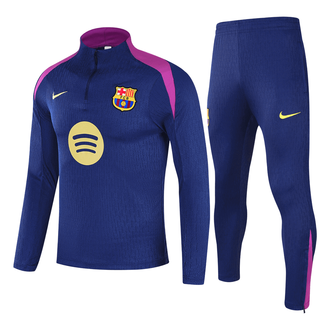 Barcelona Sweater tenue 2025/26 Marineblauw