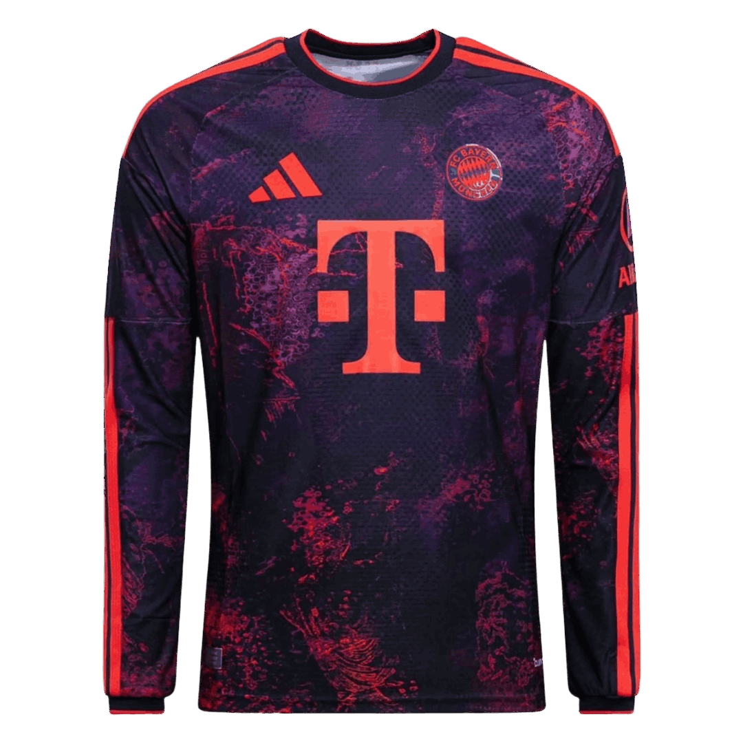 Munich Third Maillot Manches Longues 2026/27 Violet