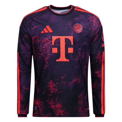 Munich Third Maillot Manches Longues 2026/27 Violet