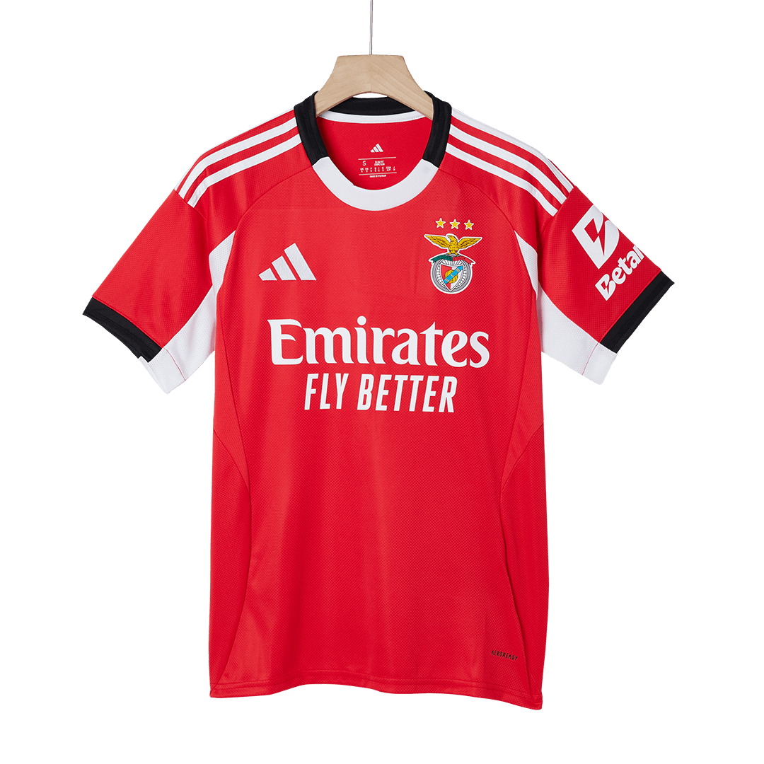 Lissabon Thuisshirt 2025/26 Rood