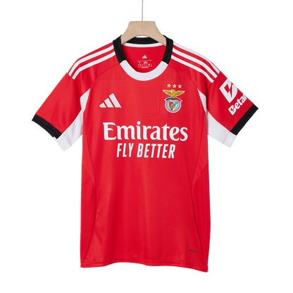 Lissabon Thuisshirt 2025/26 Rood