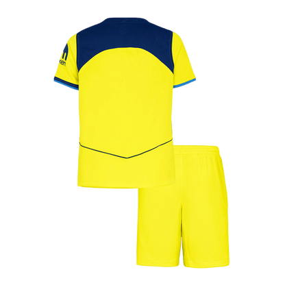 Tottenham Hotspur Thuistenue 2025/26 Junior Geel