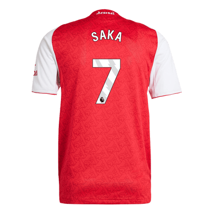 SAKA #7 Arsenal Domicile Maillot 2025/26 Authentique