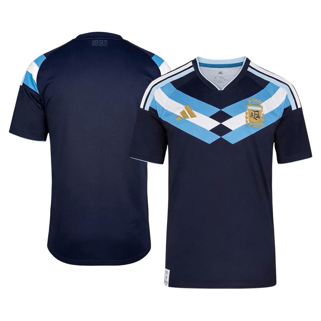 Argentine Maillot - Coupe du Monde 2026 Bleu marine Grande Taille