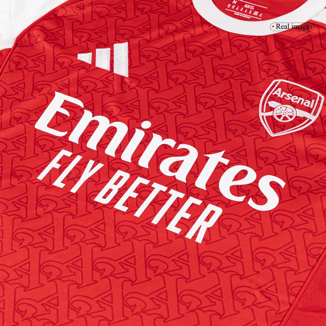Arsenal Domicile Maillot Kit 2025/26 Rouge - Super