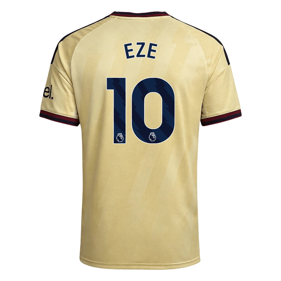 EZE #10 Arsenal Third Maillot 2026/27 Jaune Joueur