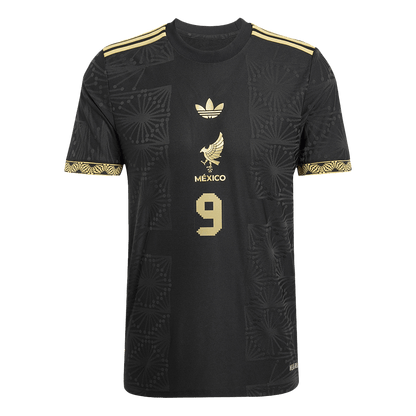 RAÚL #9 Mexique Third Maillot 2025 Authentique - Gold Cup