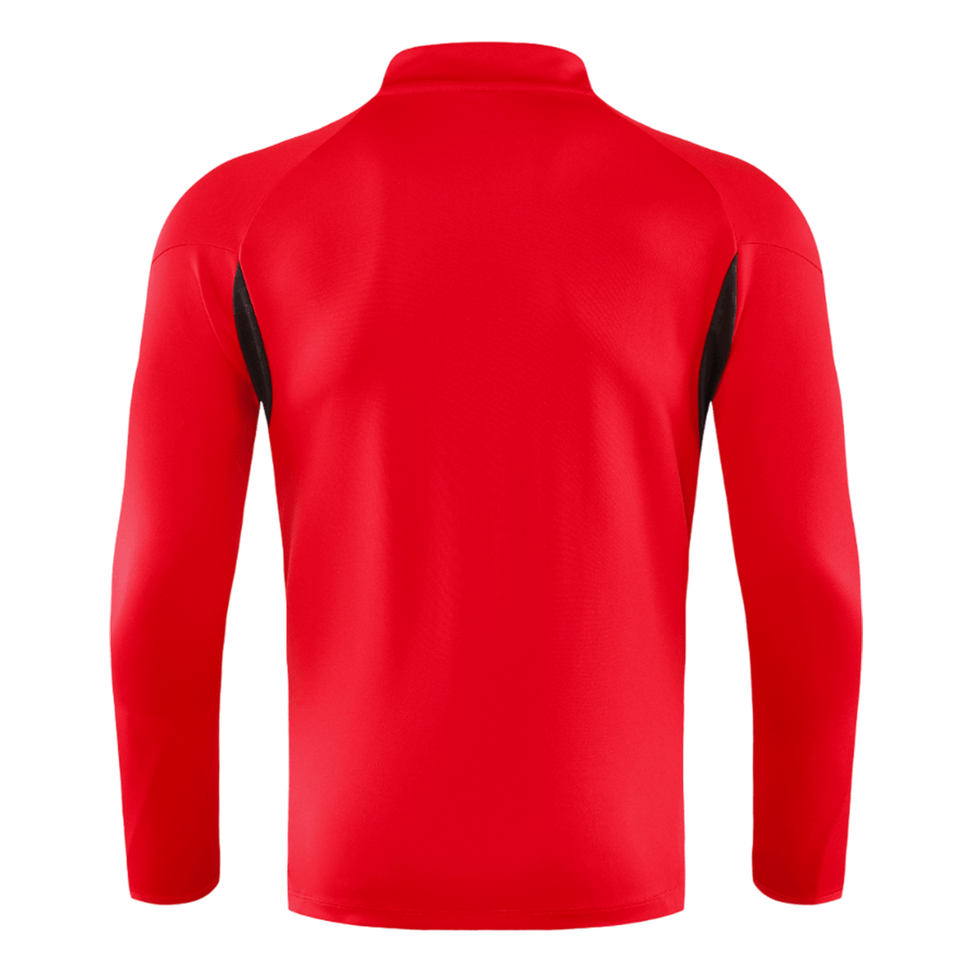 Arsenal Sweatshirt Kit 2025/26 Junior Rouge