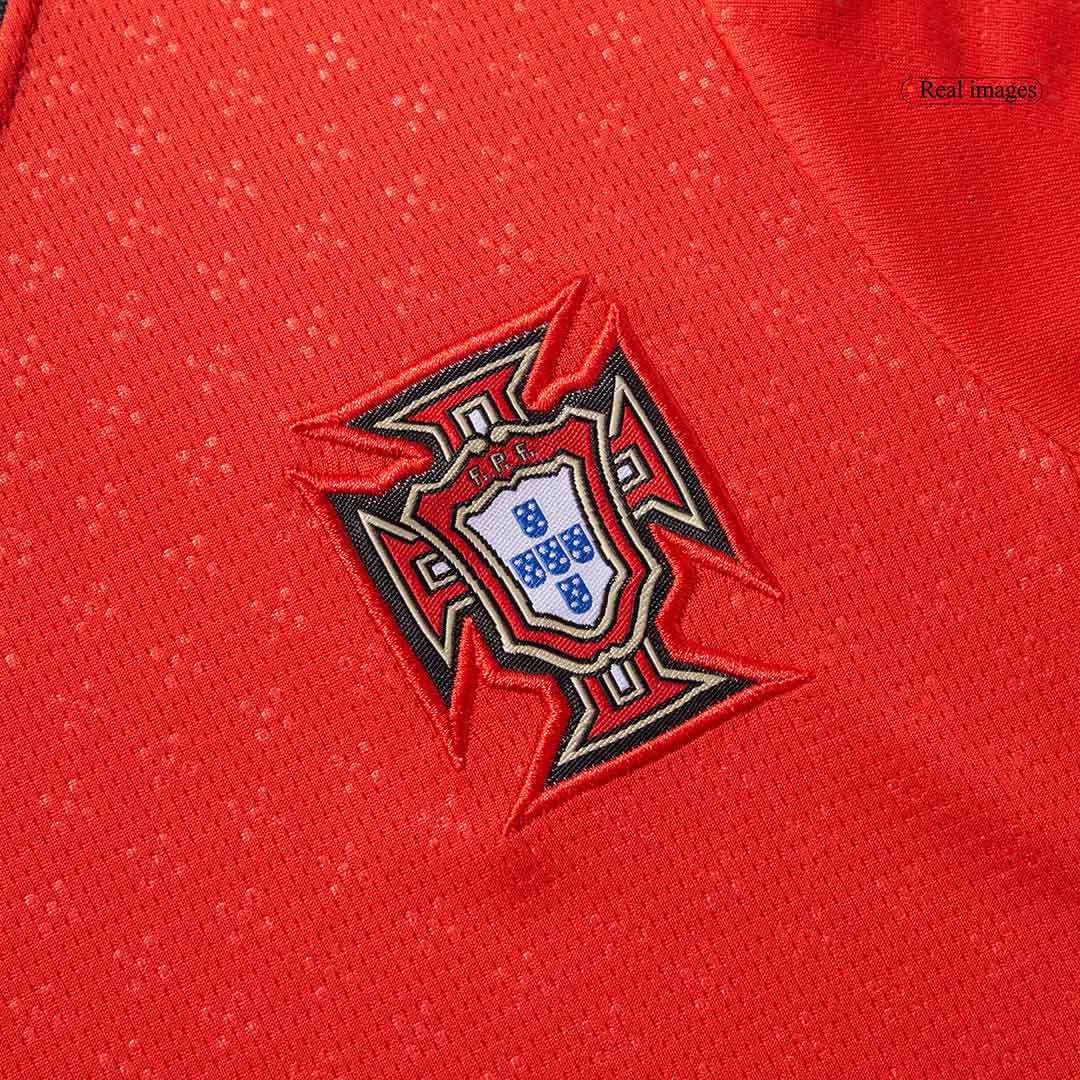 Portugal Domicile Maillot Kit 2025 Junior