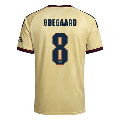 ØDEGAARD #8 Arsenal Third Maillot 2026/27 Jaune - UCL
