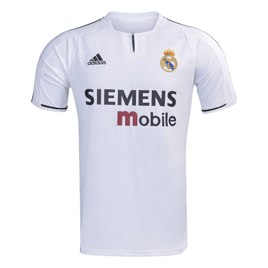 Retro Real Madrid Thuisshirt 2003/04 Wit