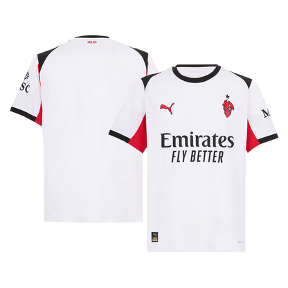 AC Milan Uitshirt 2025/26 Grote Maten