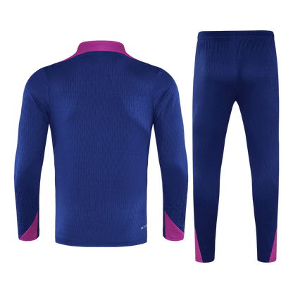 Barcelona Sweatshirt Kit 2025/26 Marineblauw voor kinderen