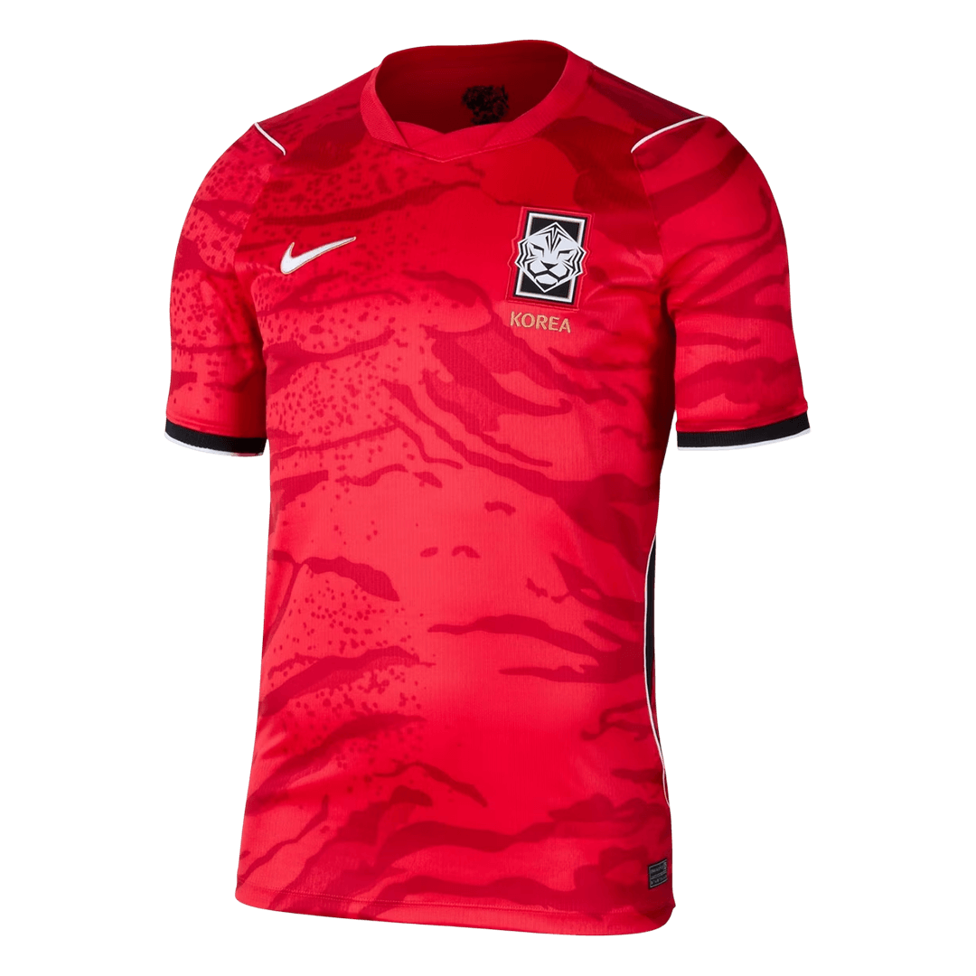 Zuid-Korea Thuisshirt - Wereldkampioenschap 2026 Rood