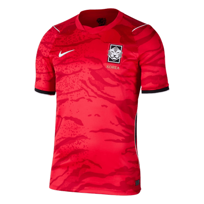 Zuid-Korea Thuisshirt - Wereldkampioenschap 2026 Rood
