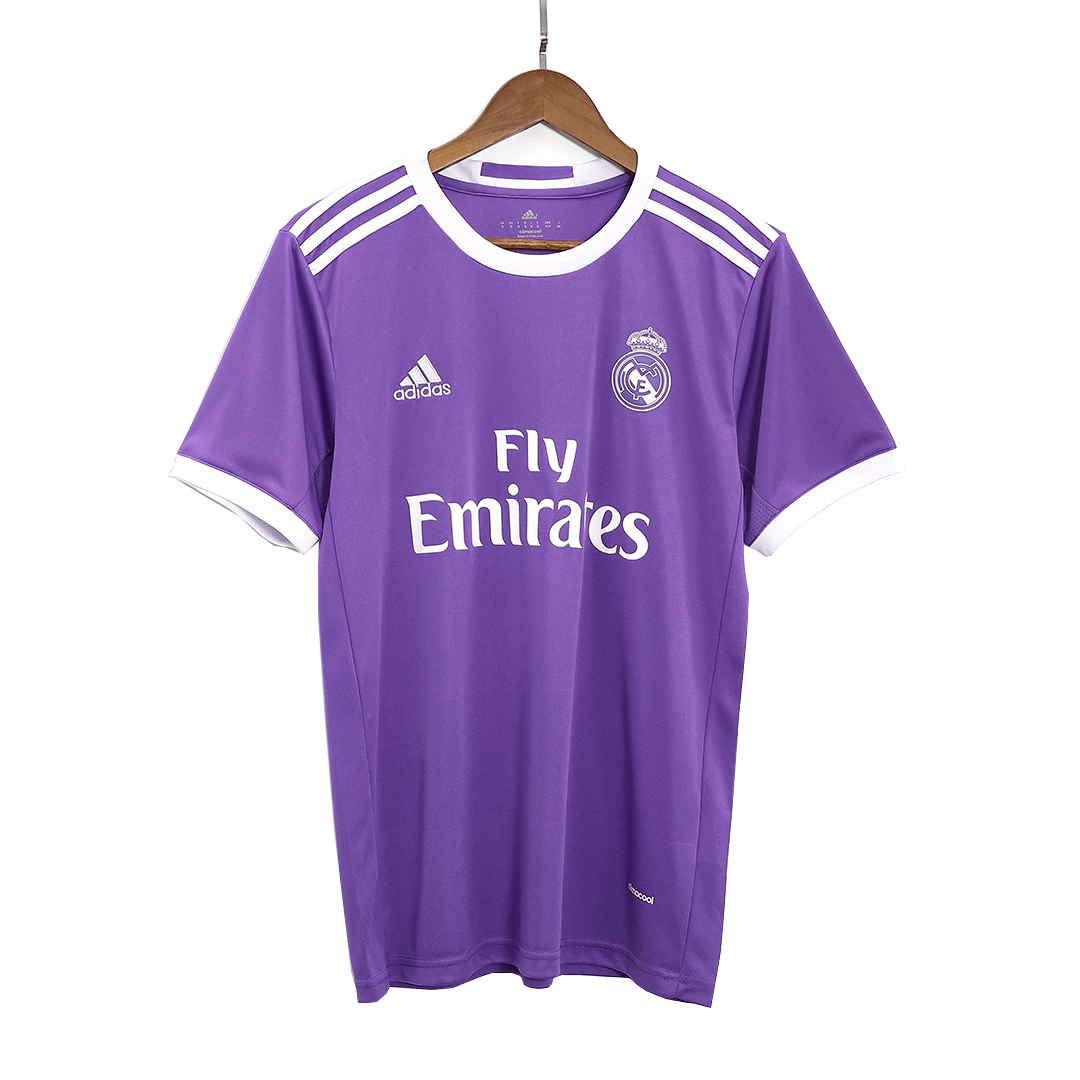 BENZEMA #9 Retro Real Madrid Extérieur Maillot 2016/17