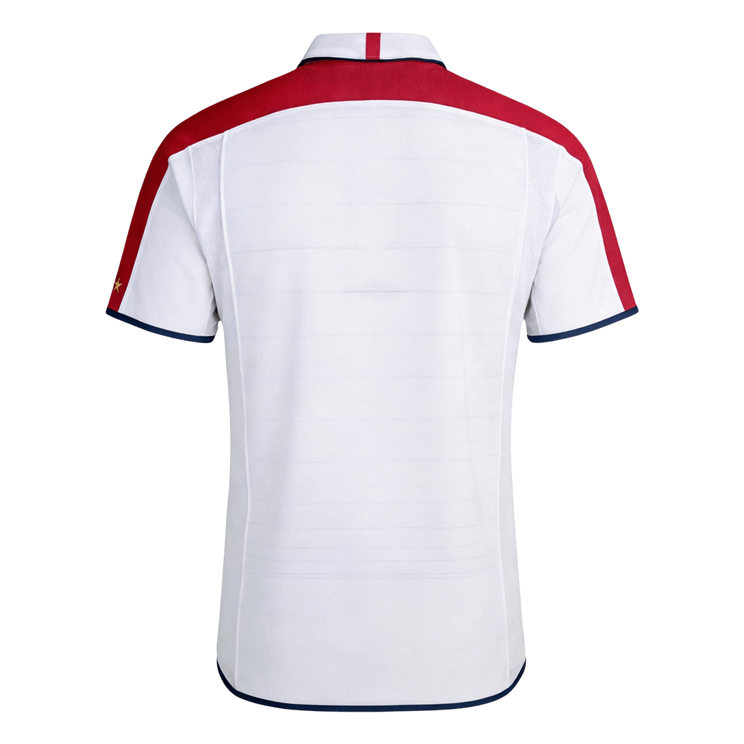 Retro Engeland Thuisshirt 2004 Wit