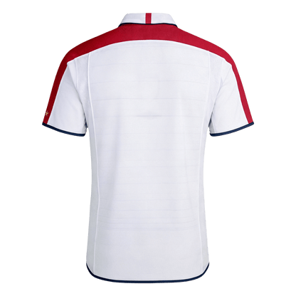 Retro Engeland Thuisshirt 2004 Wit