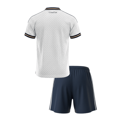Italië Uit Tenue Kit - Wereldkampioenschap 2026 Kinderen Wit