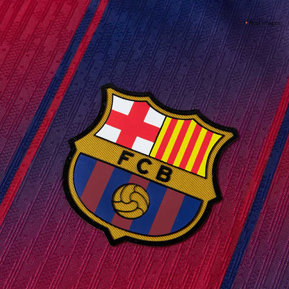 CUBARSÍ #2 Barcelone Domicile Maillot 2025/26 Authentique