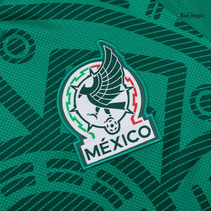 Raúl #9 Mexico Thuisshirt - Wereldkampioenschap 2026 Groen