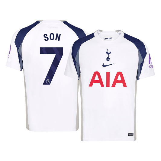 SON #7 Tottenham Hotspur Thuis Tenue 2025/26
