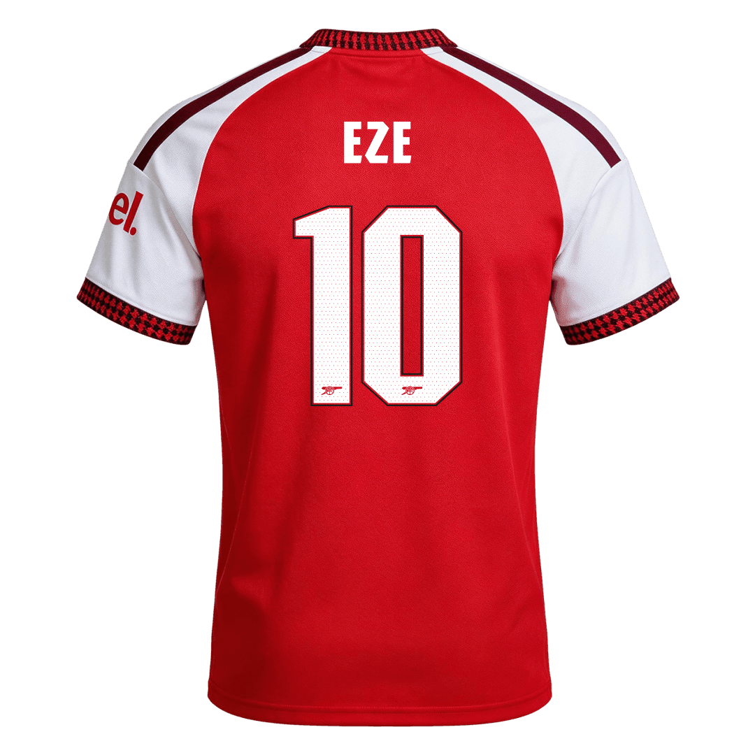 EZE #10 Arsenal Domicile Maillot 2026/27 Rouge - UCL