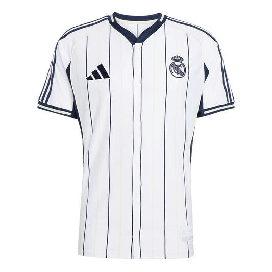 Real Madrid Thuisshirt US Pack 2025/26 Wit