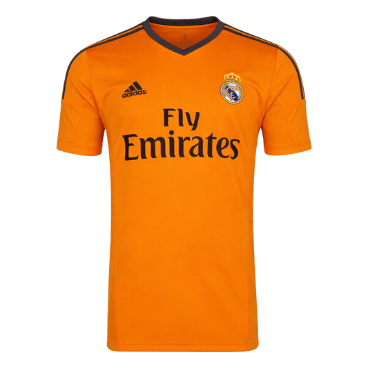 Retro Real Madrid Derde Shirt 2013/14 Oranje