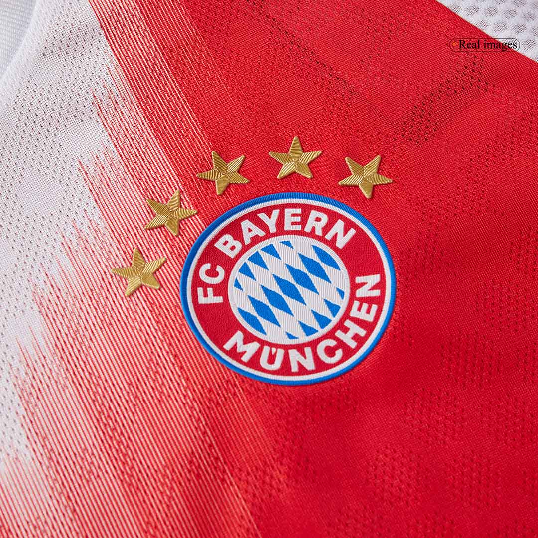 LUIS DÍAZ #14 München Thuisshirt 2025/26 Rood Speler