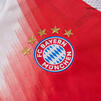 LUIS DÍAZ #14 München Thuisshirt 2025/26 Rood Speler