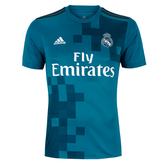 Retro Real Madrid Derde Shirt 2017/18