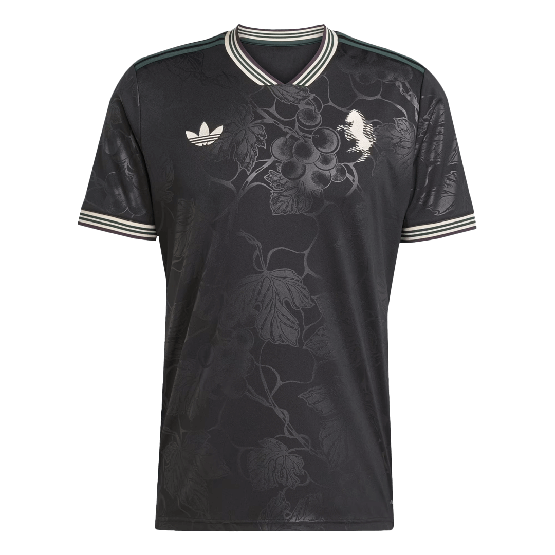 Juventus Third Maillot Kit 2025/26 Noir