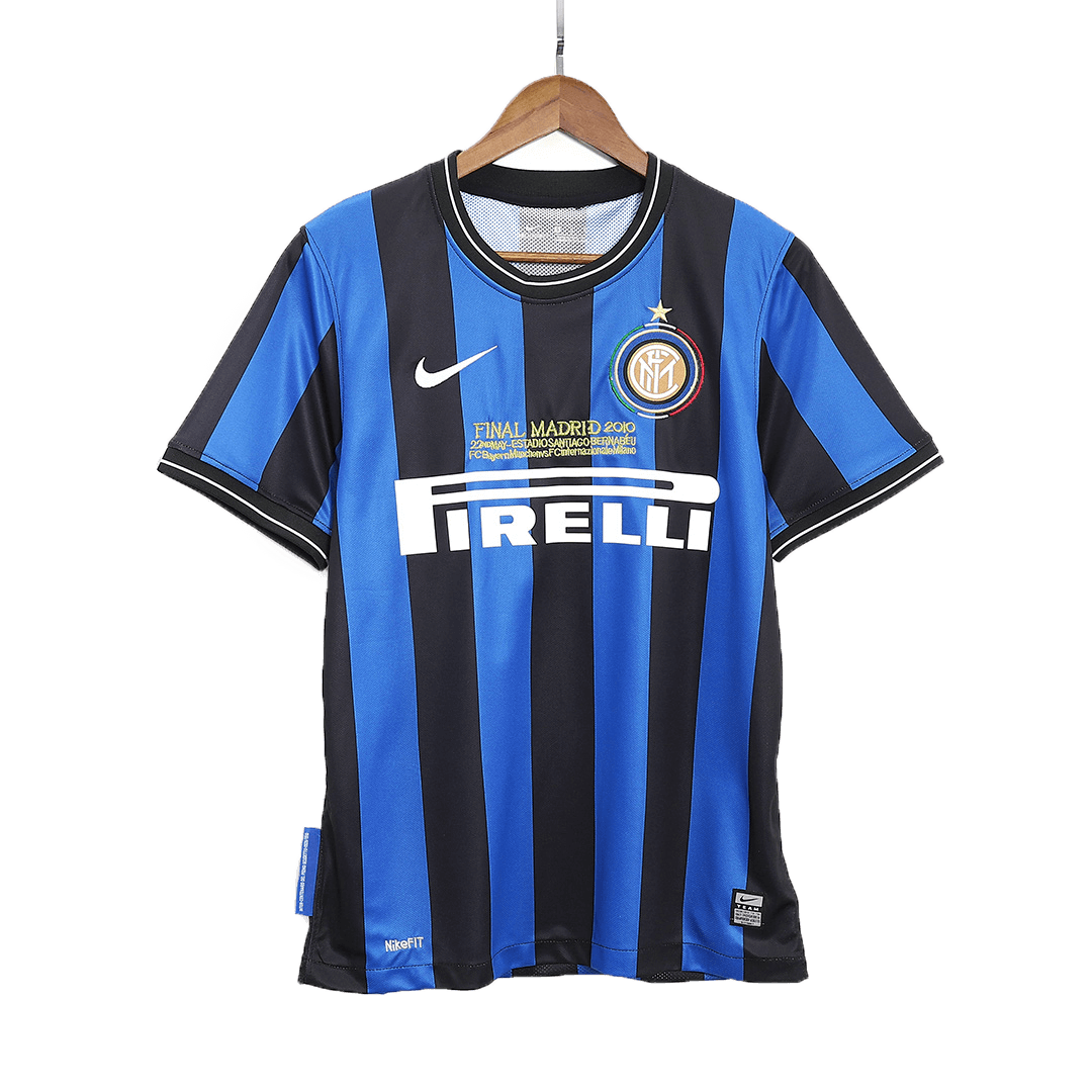 Retro Inter Milaan Thuisshirt 2009/10 - UCL
