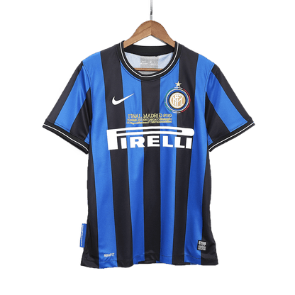 Retro Inter Milaan Thuisshirt 2009/10 - UCL