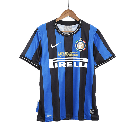Retro Inter Milan Domicile Maillot 2009/10 - UCL