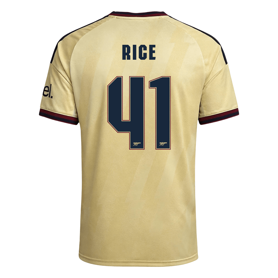 RICE #41 Arsenal Third Maillot 2026/27 Jaune - UCL