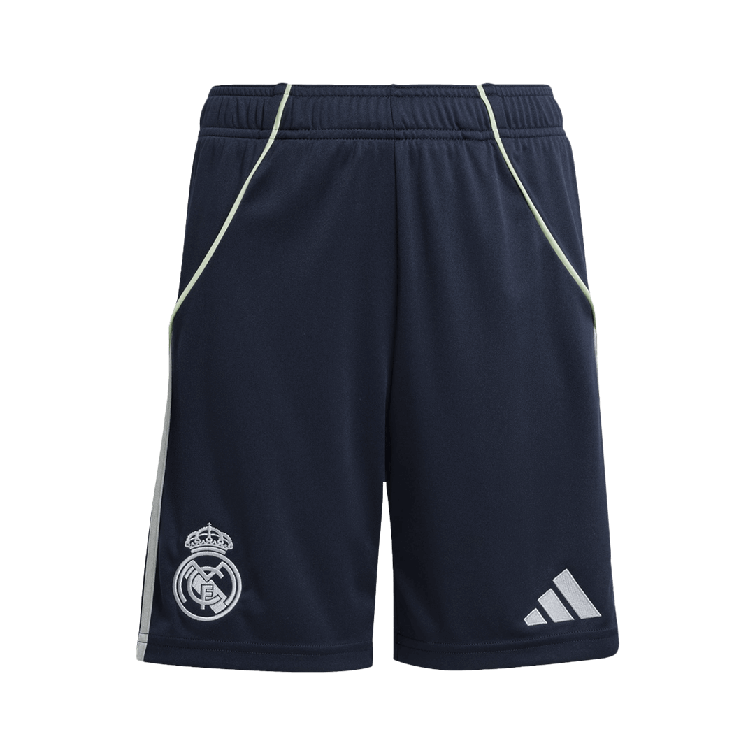 Real Madrid Uitbroekje 2025/26 Marineblauw