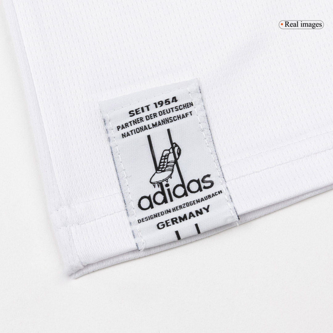 KIMMICH #6 Duitsland Thuisshirt WK 2026 Wit