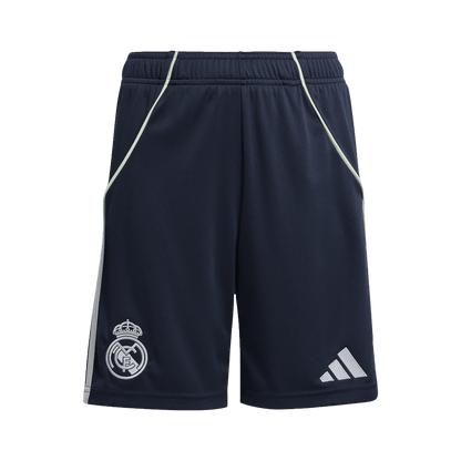 Real Madrid Uitshirt Set 2025/26 Donkerblauw
