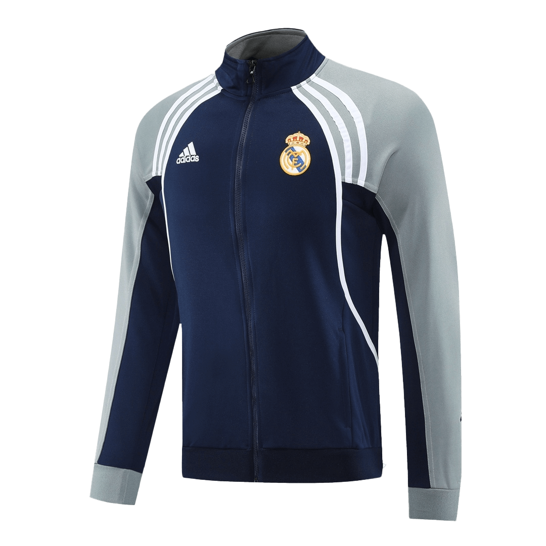 Real Madrid Voetbaljack Kit 2025/26 Marineblauw