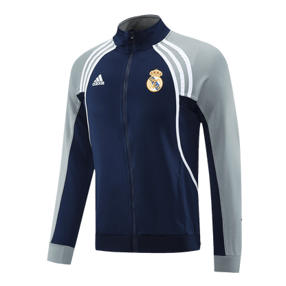 Real Madrid Voetbaljack Kit 2025/26 Marineblauw
