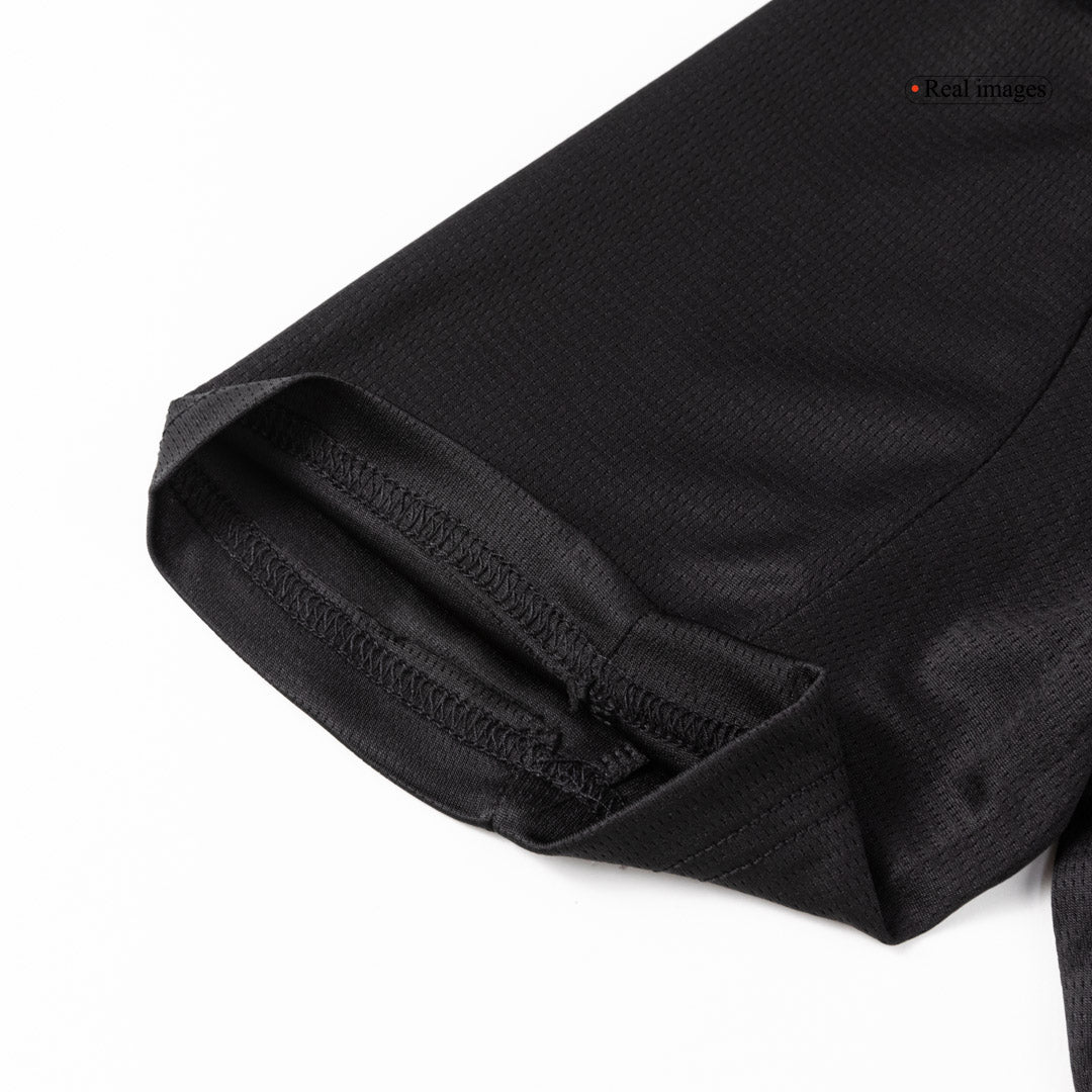 Manchester City Extérieur Maillot Kit 2025/26 Noir