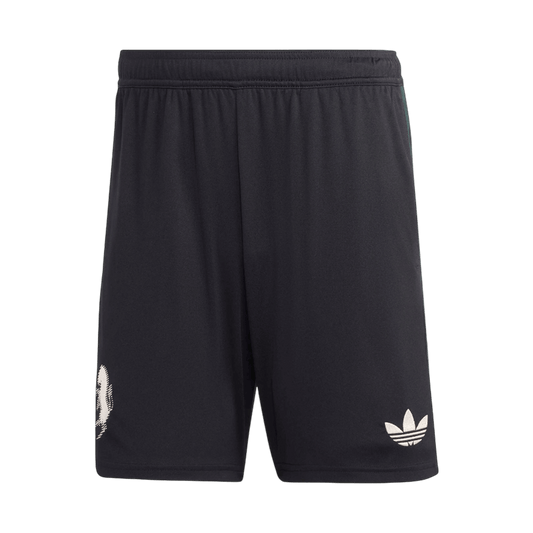 Juventus Third Short 2025/26 Noir