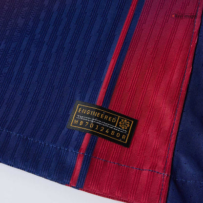 CUBARSÍ #2 Barcelone Domicile Maillot 2025/26 Authentique