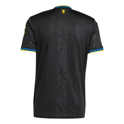 Manchester United Derde Shirt 2025/26 Zwart