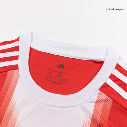 Munich Domicile Maillot 2025/26 Rouge - Super Grande Taille